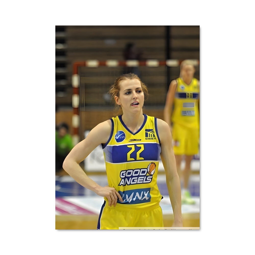Poster Allie quigley – affiche Basketball